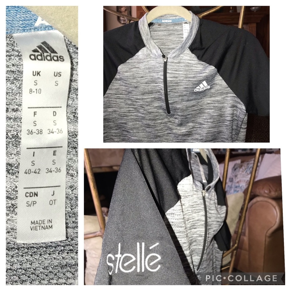 4 Sm adidas Danielle Kang tops w/Stelle logo - Picture 9 of 13